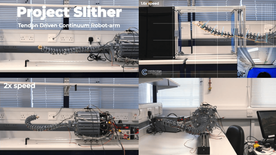 Tendon Driven Continuum Robots (TDCR)